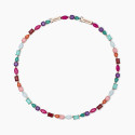 GARGANTILLA PLATA MABINA ROSE COLOR - 553718