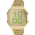 RELOJ TOUS D-BEAR LEDS PAVE DORADO - 3000130700