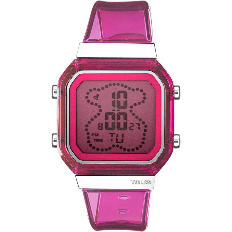 RELOJ TOUS D-BEAR FRESH FUCSIA - 3000131000