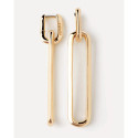 PENDIENTES PLATA PDPAOLA LARGOS RODEO - AR01-A95-U
