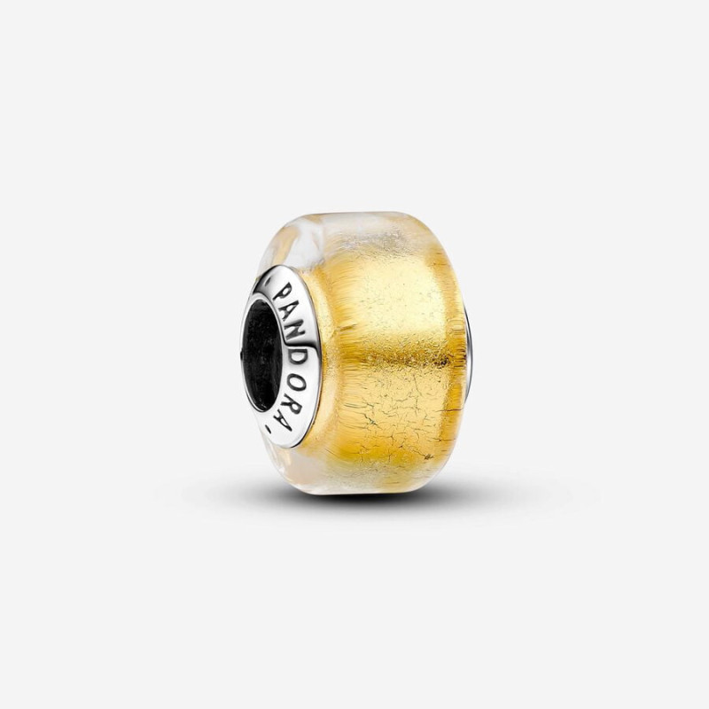 ABALORIO MINI MURANO AMARILLO PANDORA - 793353C00
