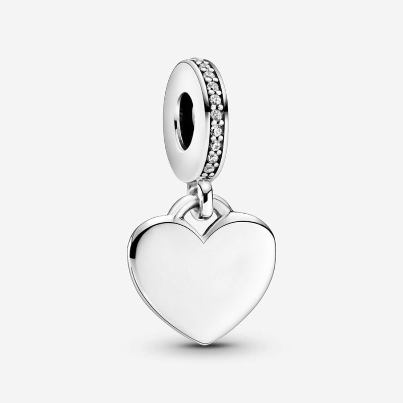 ABALORIO PANDORA GRABABLE CORAZON COLGAR - 798761C01