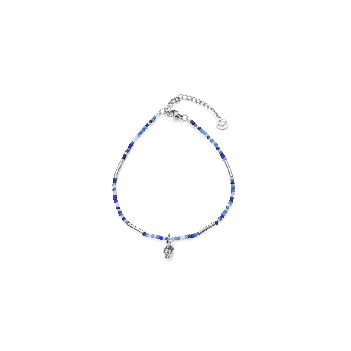 TOBILLERA ACERO Y CRISTALES SRA FN - 14172T01013