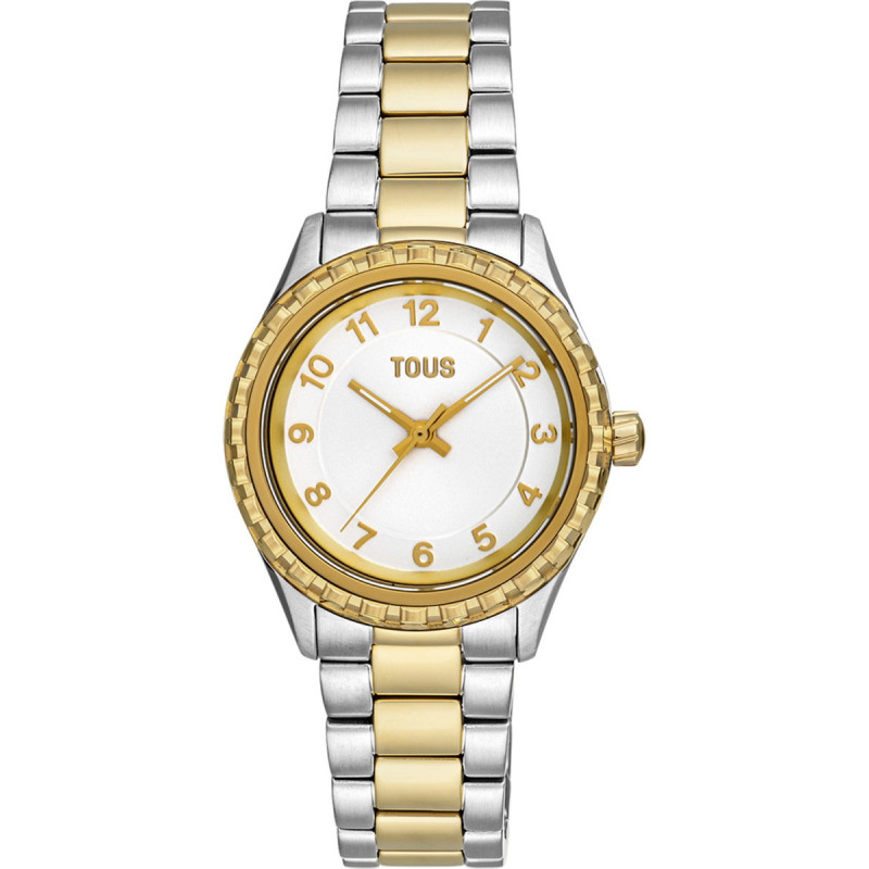 RELOJ TOUS T-BEAR KDT BICOLOR - 3000132700