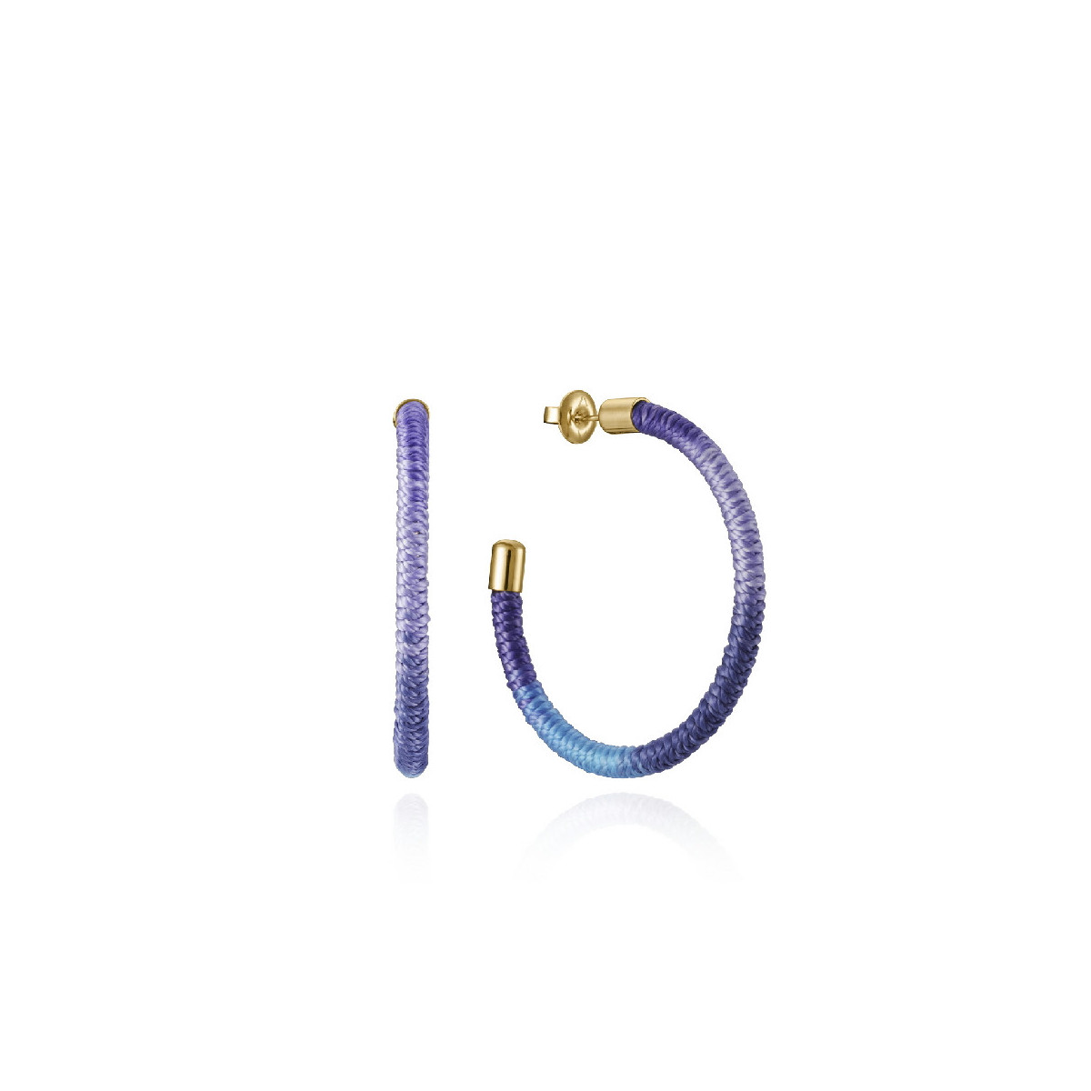 PEND ACERO IP DORADO CORDÓN SRA - 14039E01013
