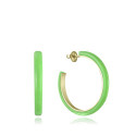 PEND ACERO IP ACRILICO VERDE SRA FN - 14147E01016