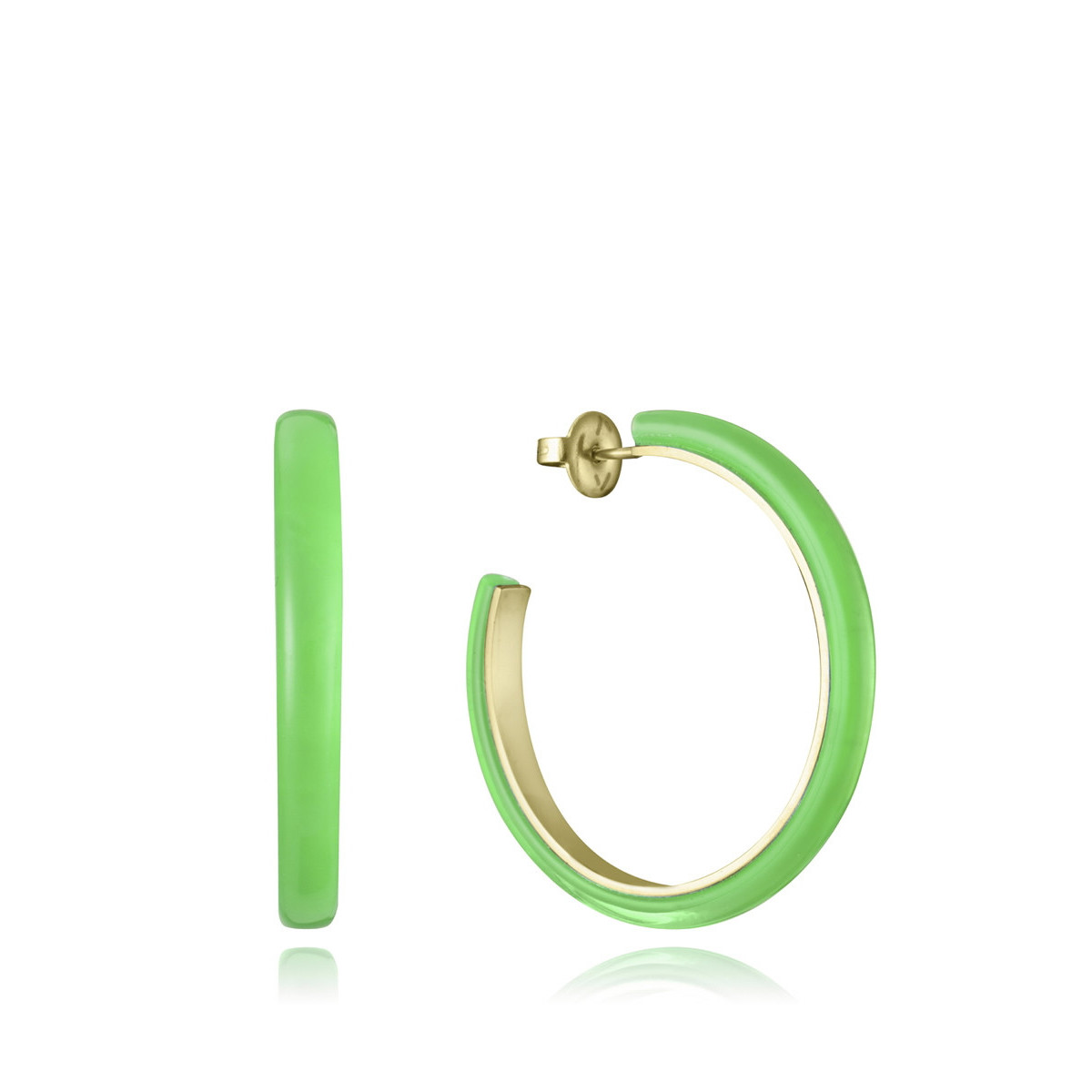 PEND ACERO IP ACRILICO VERDE SRA FN - 14147E01016