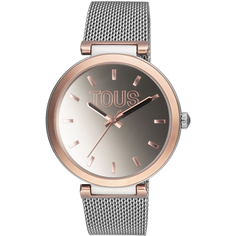 RELOJ TOUS S-MESH MIRROR MILANESA ROSE - 3000132100