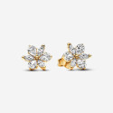 PENDIENTES PANDORA DORADOS HERBOLARIUM - 262633C01
