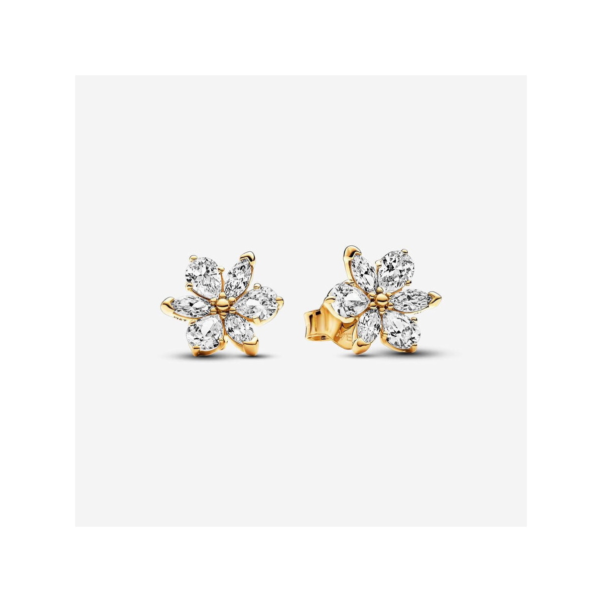 PENDIENTES PANDORA DORADOS HERBOLARIUM - 262633C01