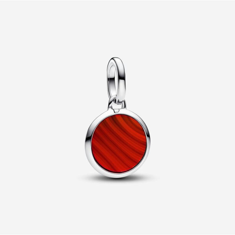 ABALORIO GRABAR MURANO ROJO PANDORA - 793389C01