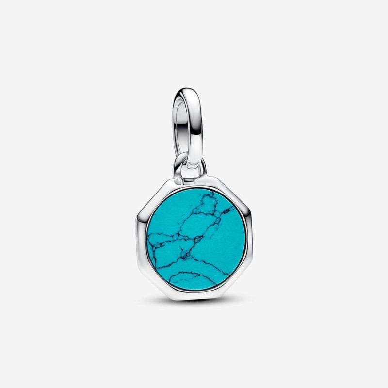 ABALORIO GRABAR TURQUESA PANDORA - 793388C01