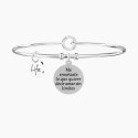 PULSERA DE ACERO KIDULT GRACIAS MAMA - ES732289
