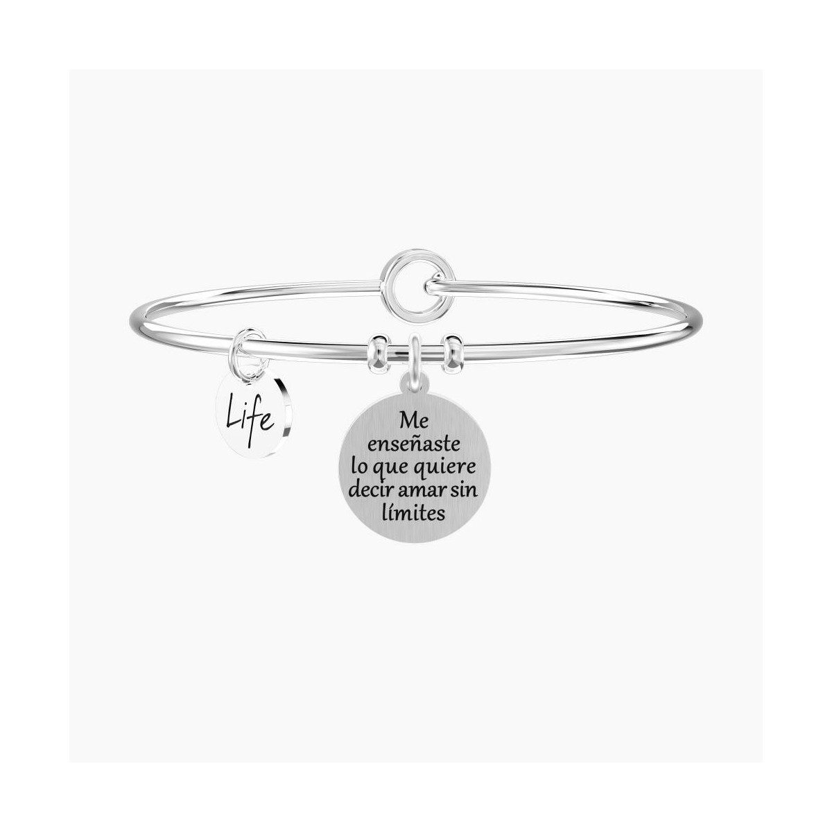 PULSERA DE ACERO KIDULT GRACIAS MAMA - ES732289
