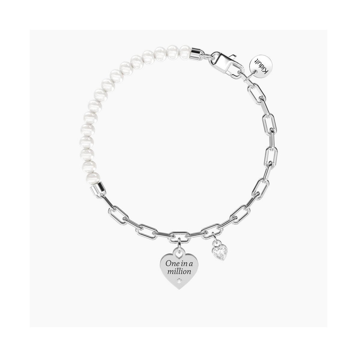 PULSERA ACERO CORAZON ONE IN A MILLION - ES732271