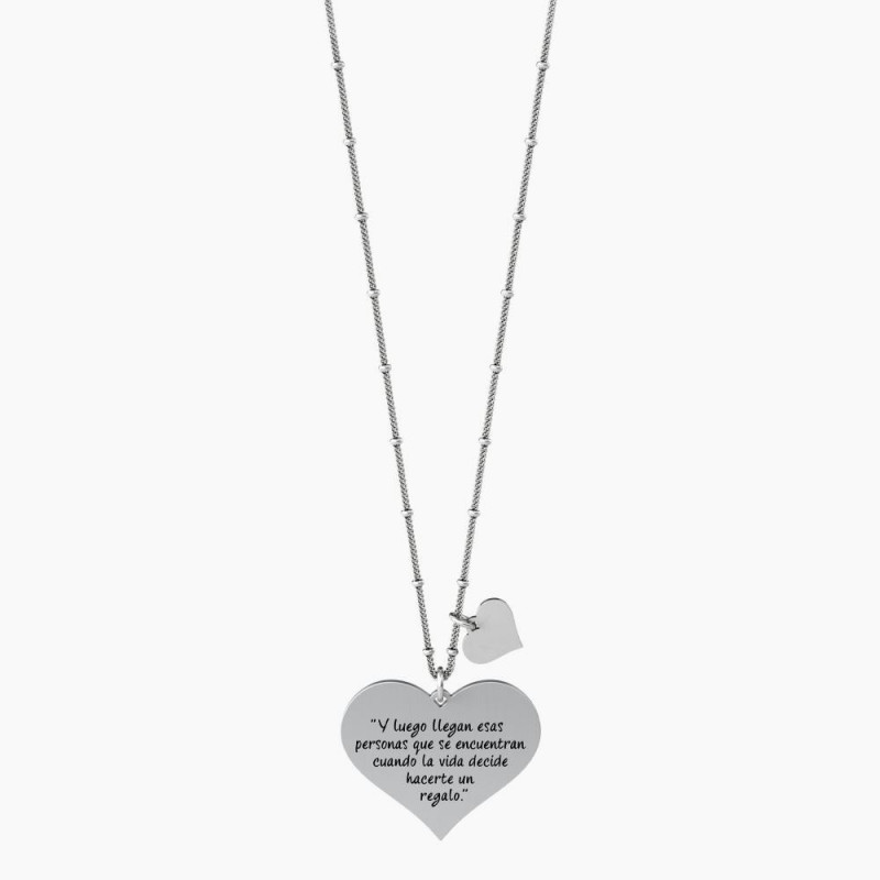 COLGANTE KIDULT CORAZON REGALO - ES751036