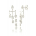 Pendientes plata Sveva Camaleoni. - WP053/LP/N