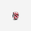 CLIP PANDORA CORAZONES ROJOS - 793679C01