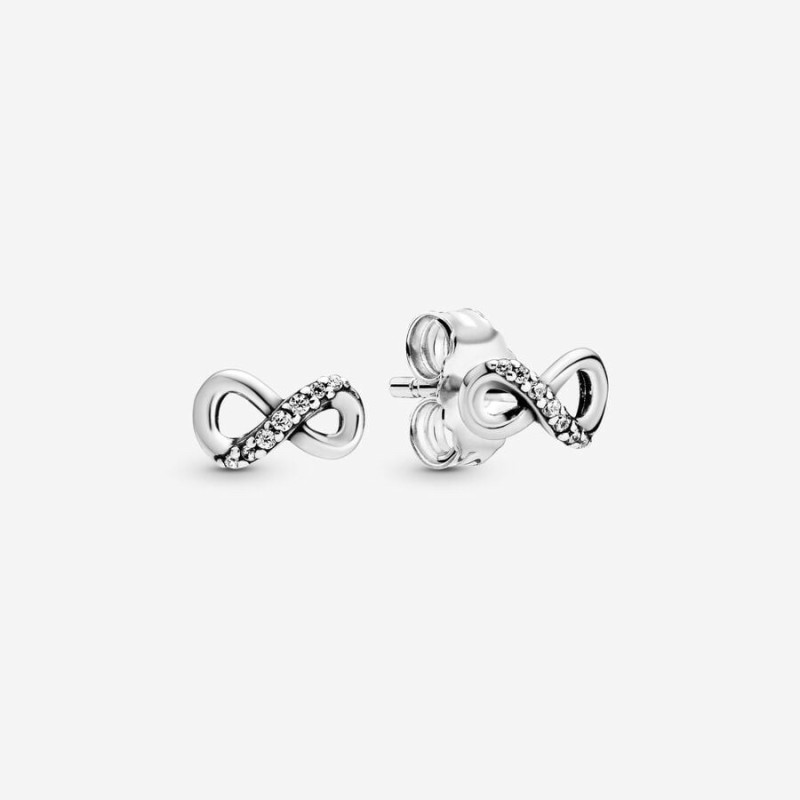 PENDIENTES PLATA PANDORA INFINITOS - 298820C01
