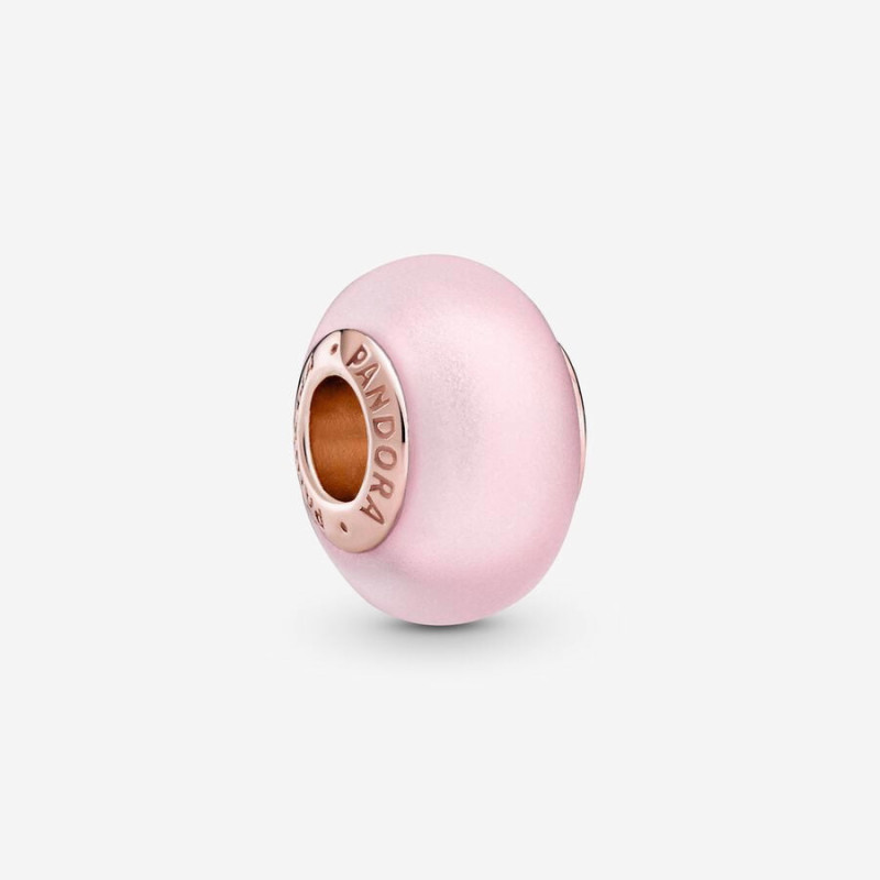 PENDIENTES PANDORA ROSA  MADREPERLA  - 293209C01