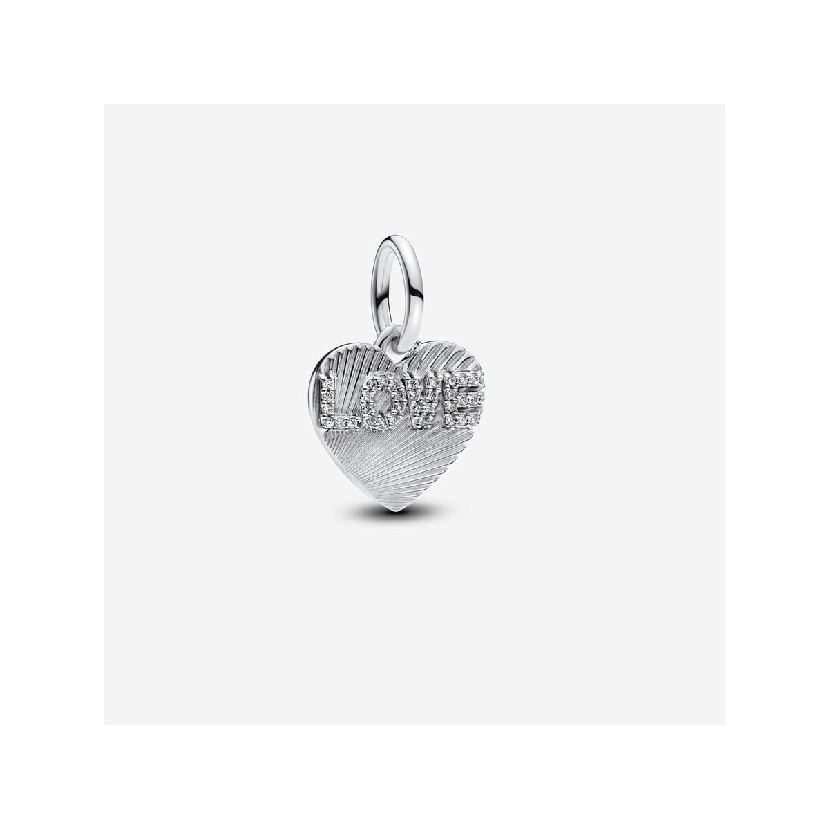 ABALORIO CORAZON LOVE GRABABLE PANDORA - 793604C01