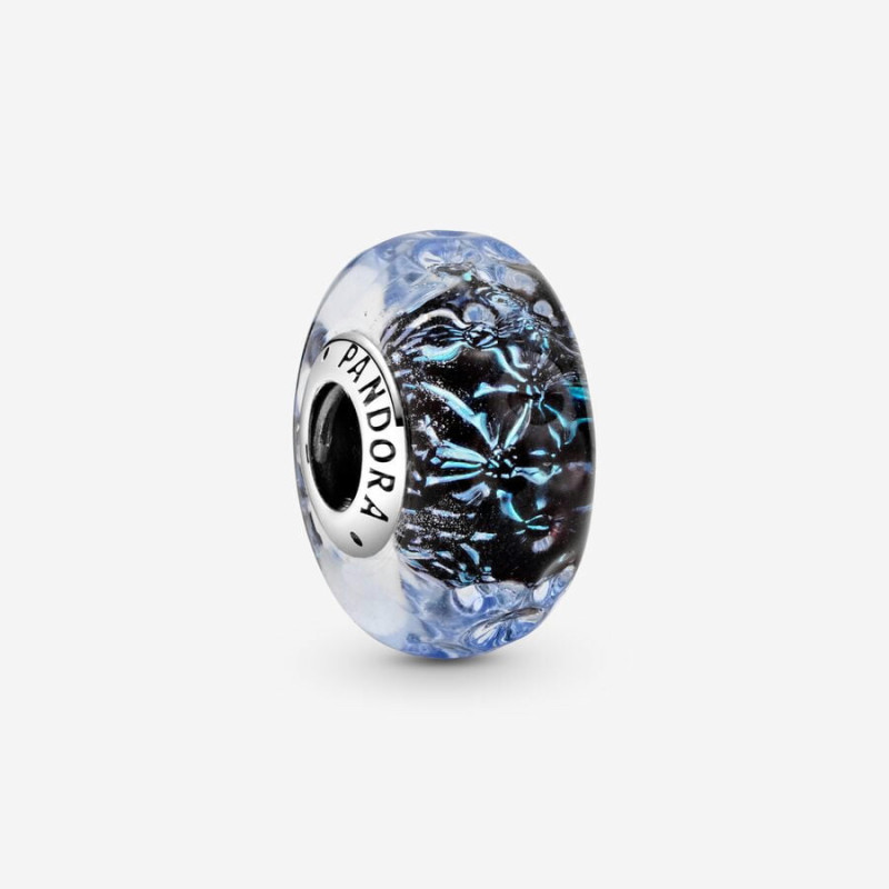 ABALORIO MURANO AZUL PANDORA - 798938C00