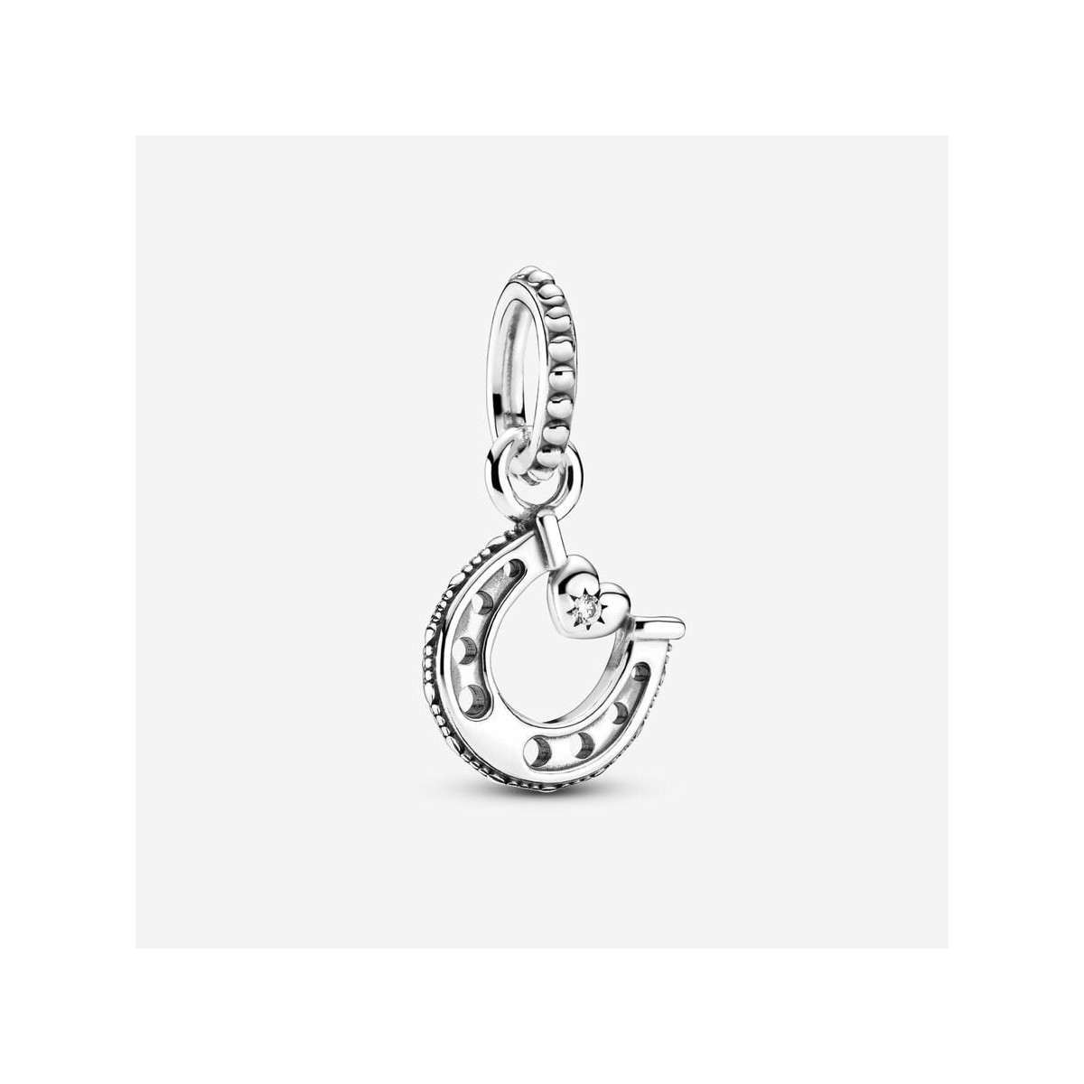 ABALORIO PLATA PANDORA HERRADURA - 799157C01