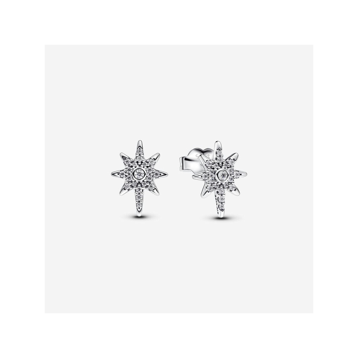 PENDIENTES ESTRELLA POLAR BRILLANTE PAND - 293587C01
