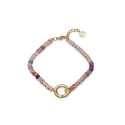 PULSERA PANDORA RIGIDA CIERRE ROSA - 593229C01-17