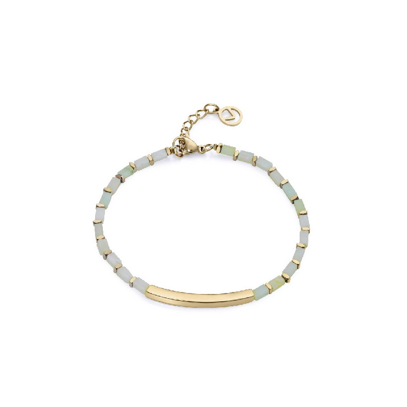 PULS ACERO IP DORADO PIEDRAS SRA FN - 14075P01016