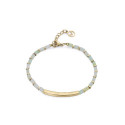 PULS ACERO IP DORADO PIEDRAS SRA FN - 14075P01016