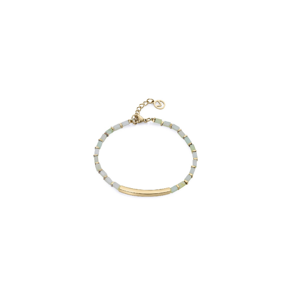 PULS ACERO IP DORADO PIEDRAS SRA FN - 14075P01016