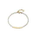 PULS ACERO IP DORADO PIEDRAS SRA FN - 14075P01017