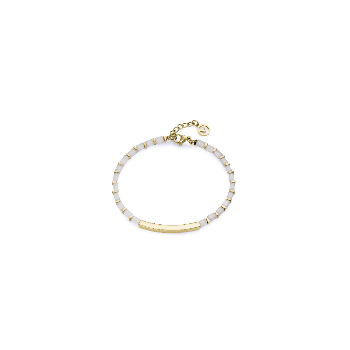 PULS ACERO IP DORADO PIEDRAS SRA FN - 14075P01017