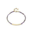 PULS ACERO IP DORADO PIEDRAS SRA FN - 14075P01019