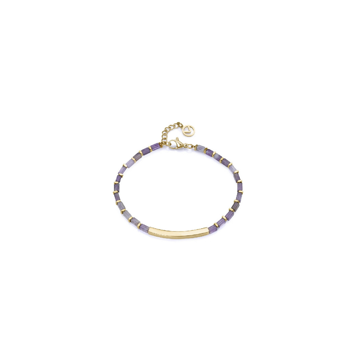 PULS ACERO IP DORADO PIEDRAS SRA FN - 14075P01019
