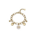 PULS ACERO IP DORADO COLGANTES SRA FN - 15015P01012