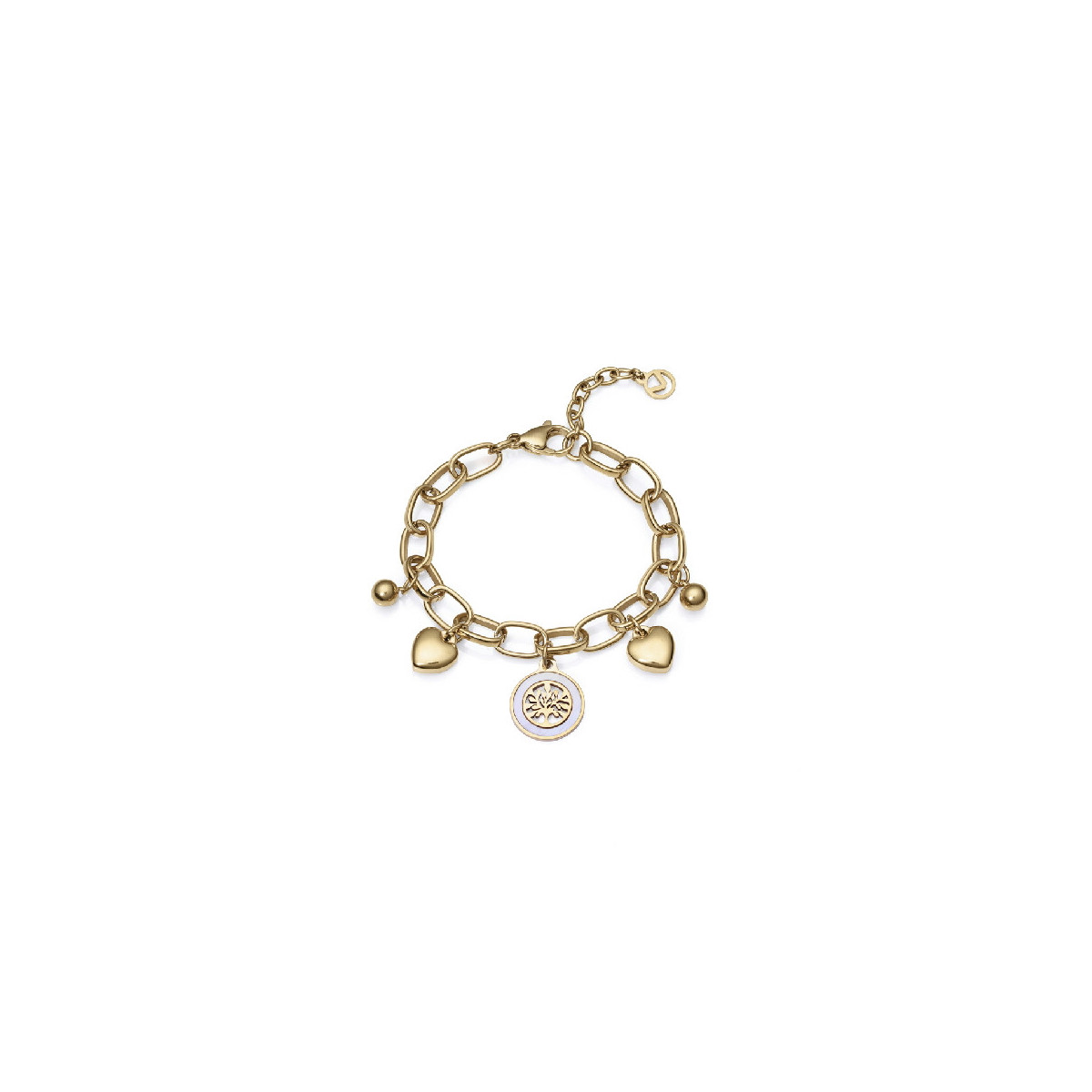 PULS ACERO IP DORADO COLGANTES SRA FN - 15015P01012
