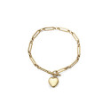 PULS ACERO IP DORADO CORAZON SRA FASHION - 75396P01012 PULS ACERO IP DORADO CORAZON SRA FASHION - 75396P01012