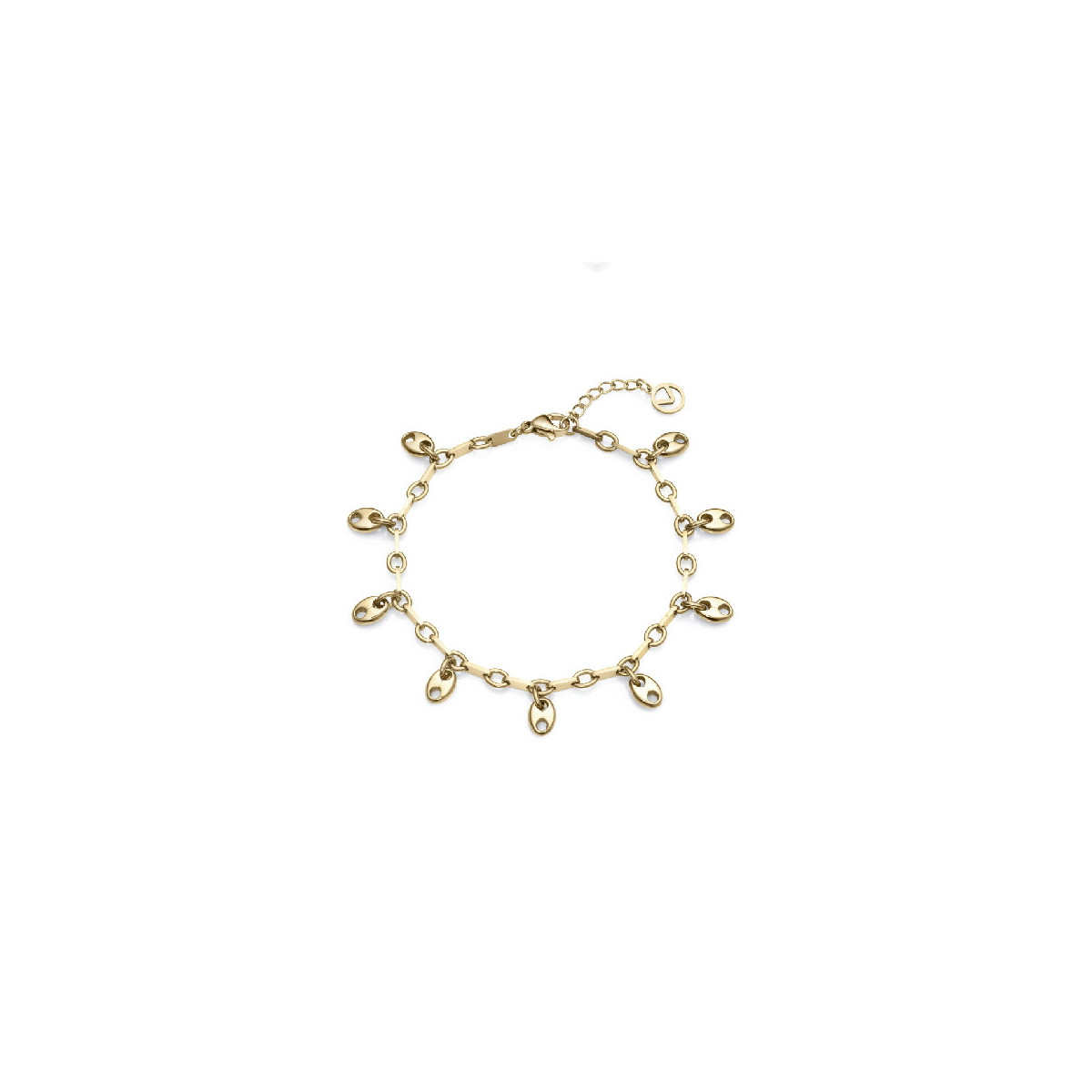 PULS ACERO IP DORADO CADENA SRA FN - 14076P01012