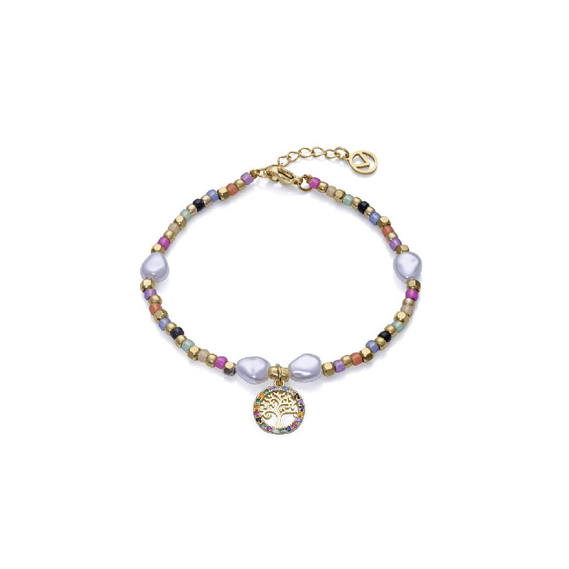 PULS ACERO IP DORADO CRIS Y PERL SINT SR - 14091P01019