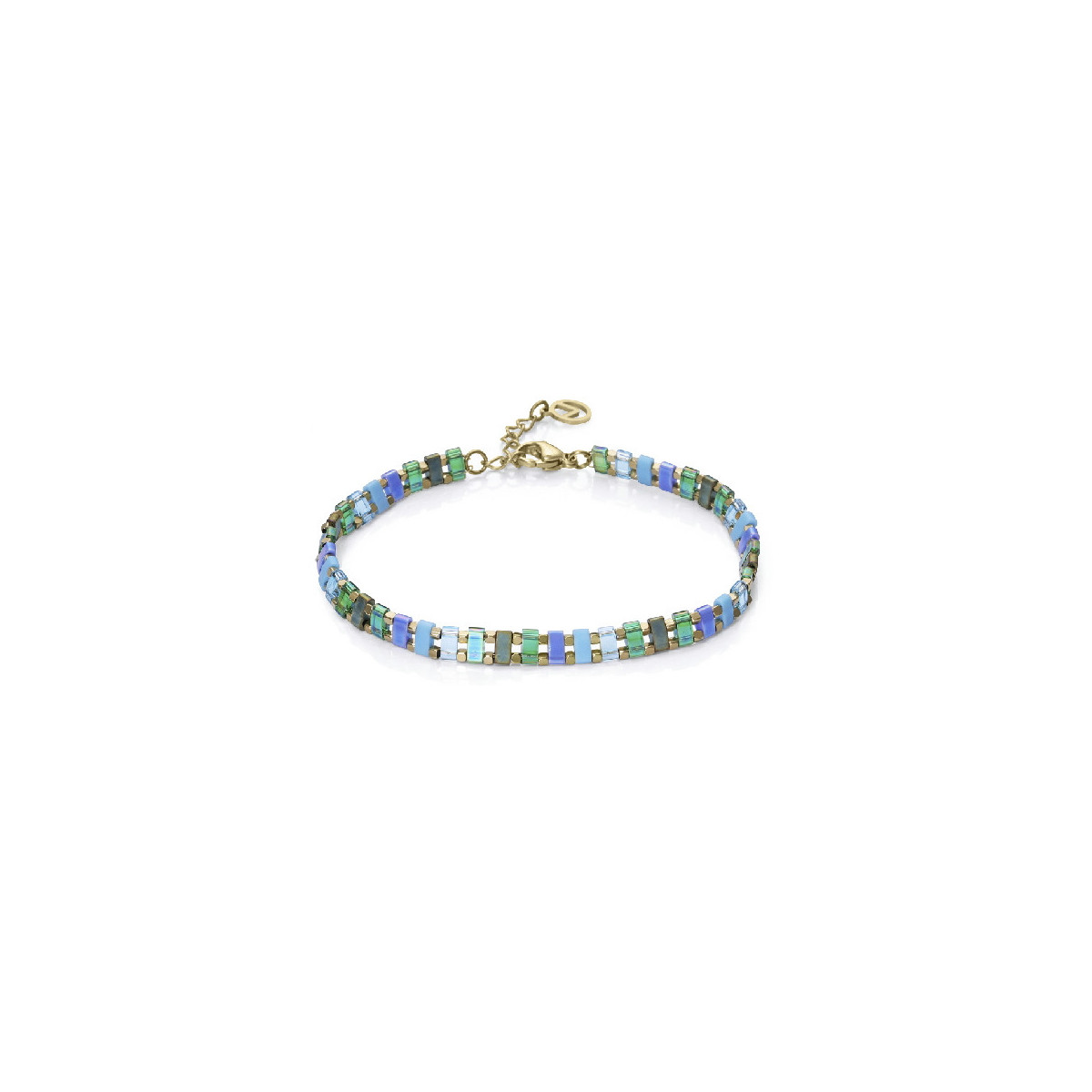 PULS ACERO IP DORADO CADENA SRA FN - 14076P01012