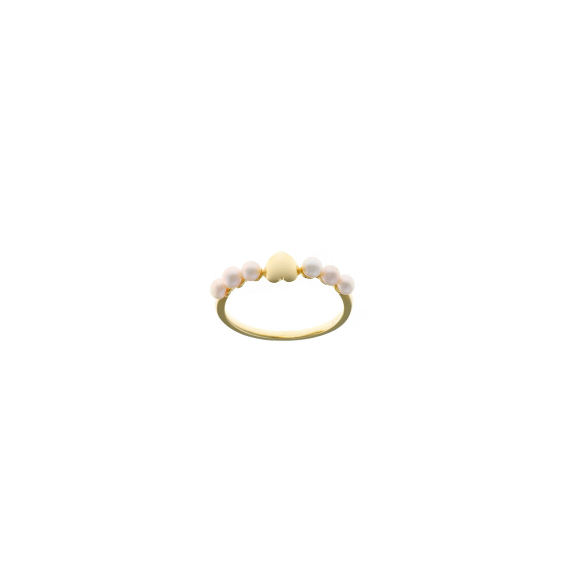 COLLAR PLATA SALVATORE CORAZON PERLA - 272C0027