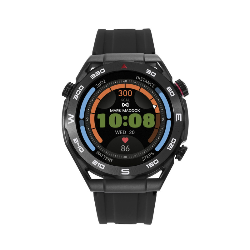 RELOJ SMART METAL NEGRO CORREA SR MM - HS2004-50