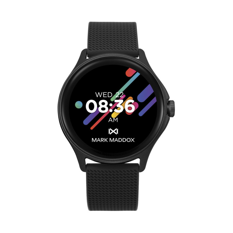RELOJ SMART NEGRO CORREA NEGRA MM - HS2006-50