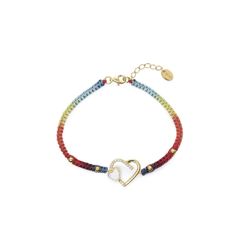 PULS PLATA DE LEY BAÑO ORO MADREPER SRA  - 13236P100-99