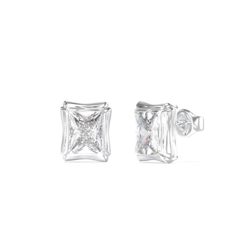 PENDIENTES BAMBOO GUESS - UBE05174JWRHT