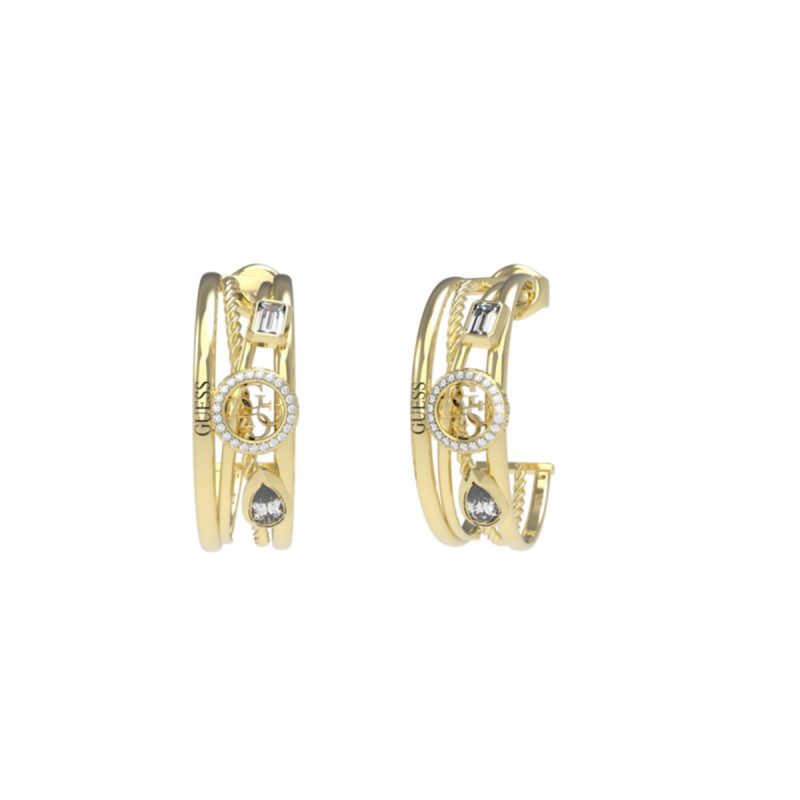 PENDIENTES 4G LIGHT GUESS - UBE05236JWYGT