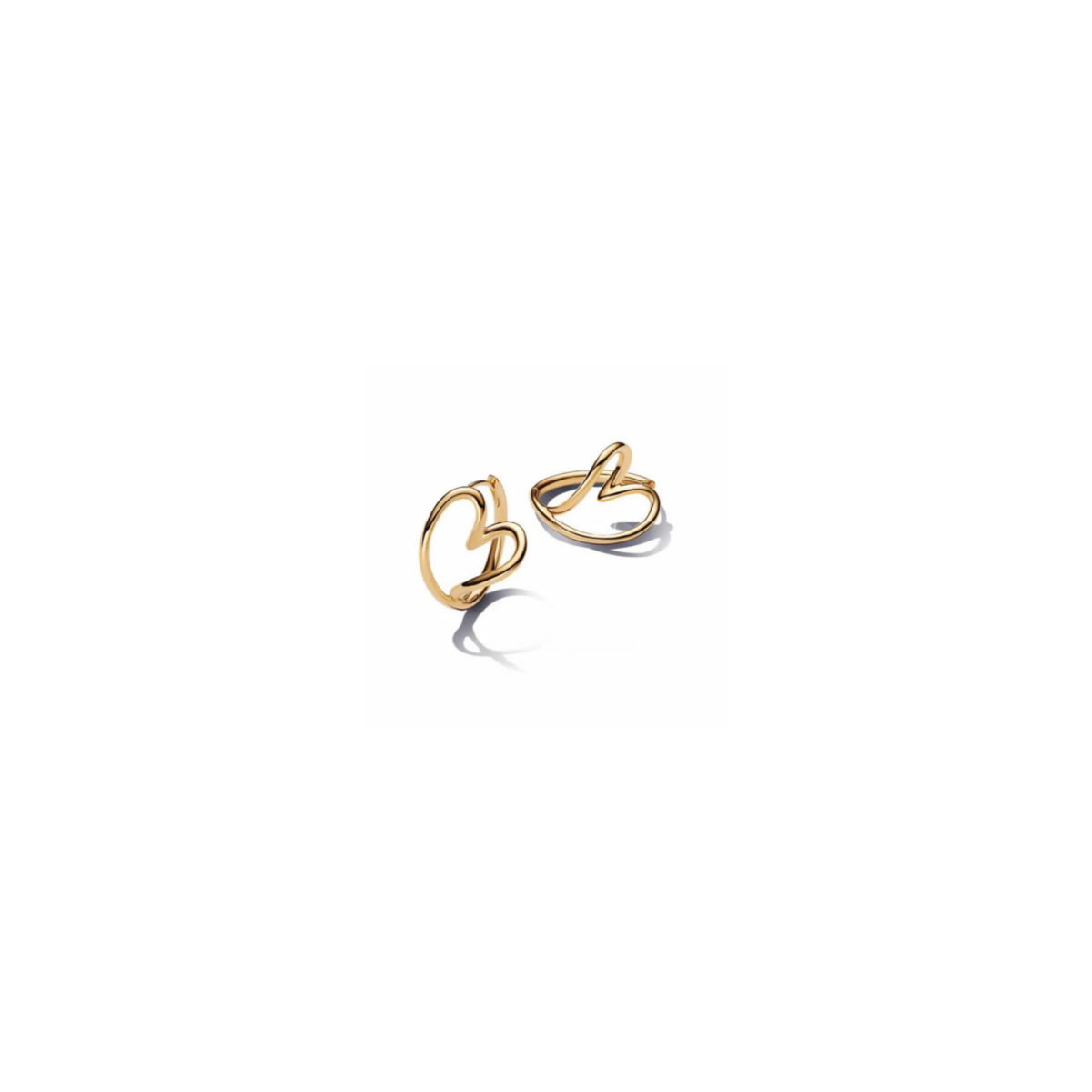 PENDIENTES CORAZON ORG ARO DORA  PANDORA - 263807C00