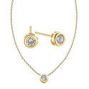 SET COLGANTE+PENDIENT PRETTY PEDRO DURAN - PD00512328
